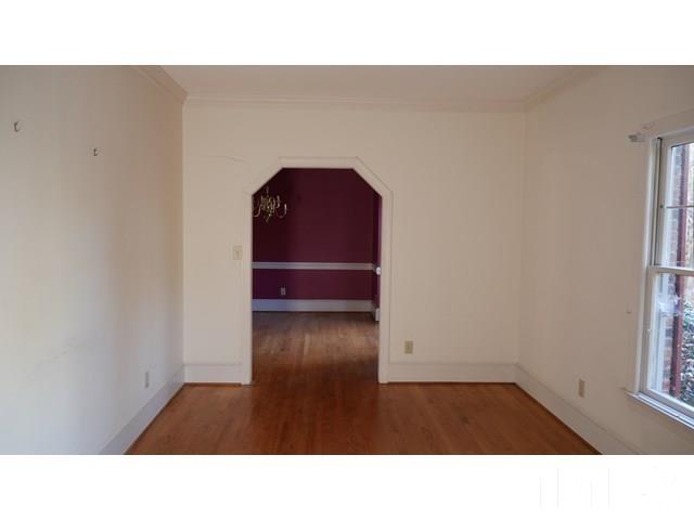 11705 Old Creedmoor Road Raleigh, NC 27613 - Photo 23 of 33 a black and white photo of a room