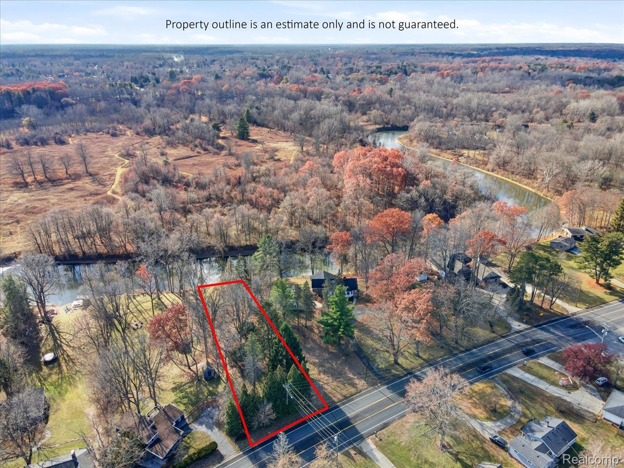 3971 North River Road Fort Gratiot, MI 48059 - Photo 6 of 11 06-VL N River Rd (4) Property Outline.jpg