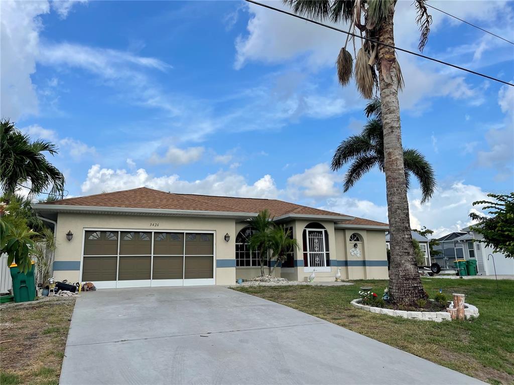 3426 Colony Court Punta Gorda, FL 33950 - Photo 1 of 1 FRONT ELEVATION