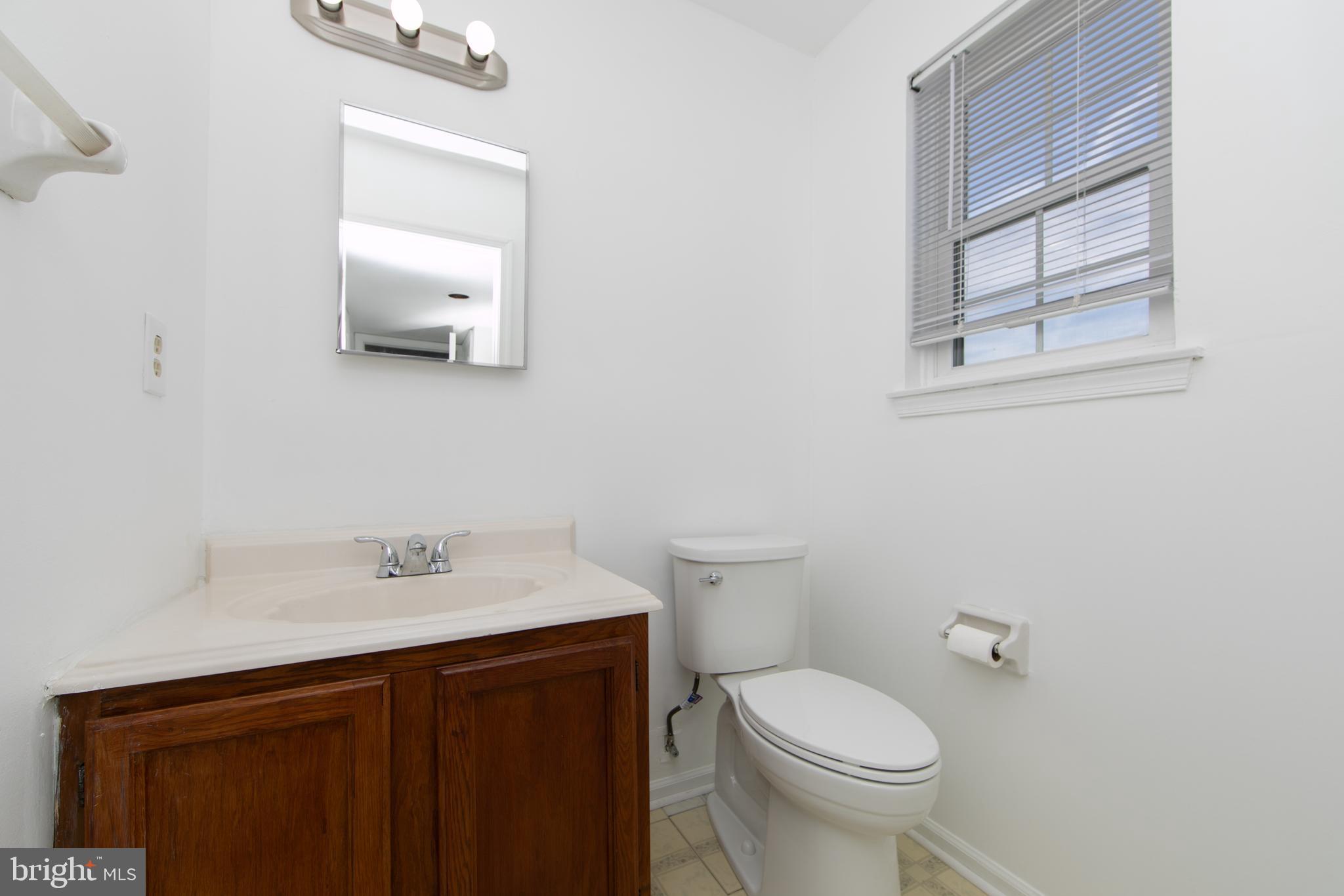 3007 Rampart Road Bensalem, PA 19020 - Photo 23 of 48 a bathroom with a sink and a toilet