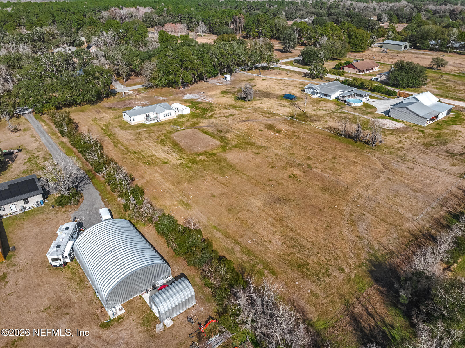 305 Palmetto Bluff Road Palatka, FL 32177 - Photo 28 of 34 Aerial