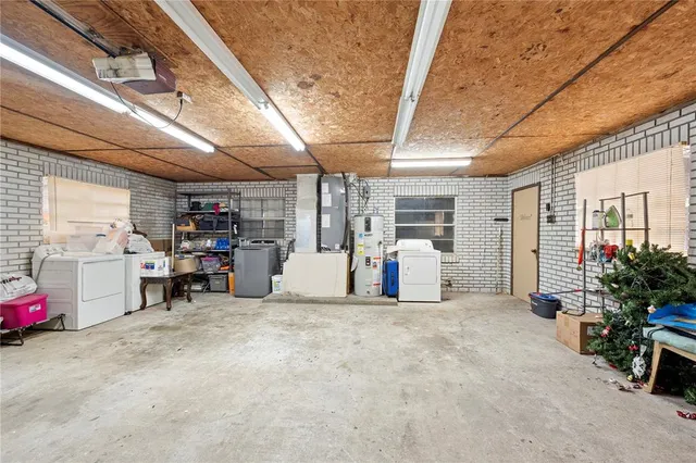 a view of a storage in a room