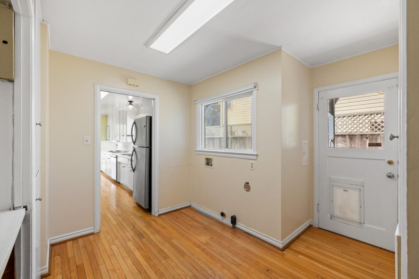 330 Homestead Avenue Salinas, CA 93901 - Photo 26 of 51 wooden floor in an empty room with a window