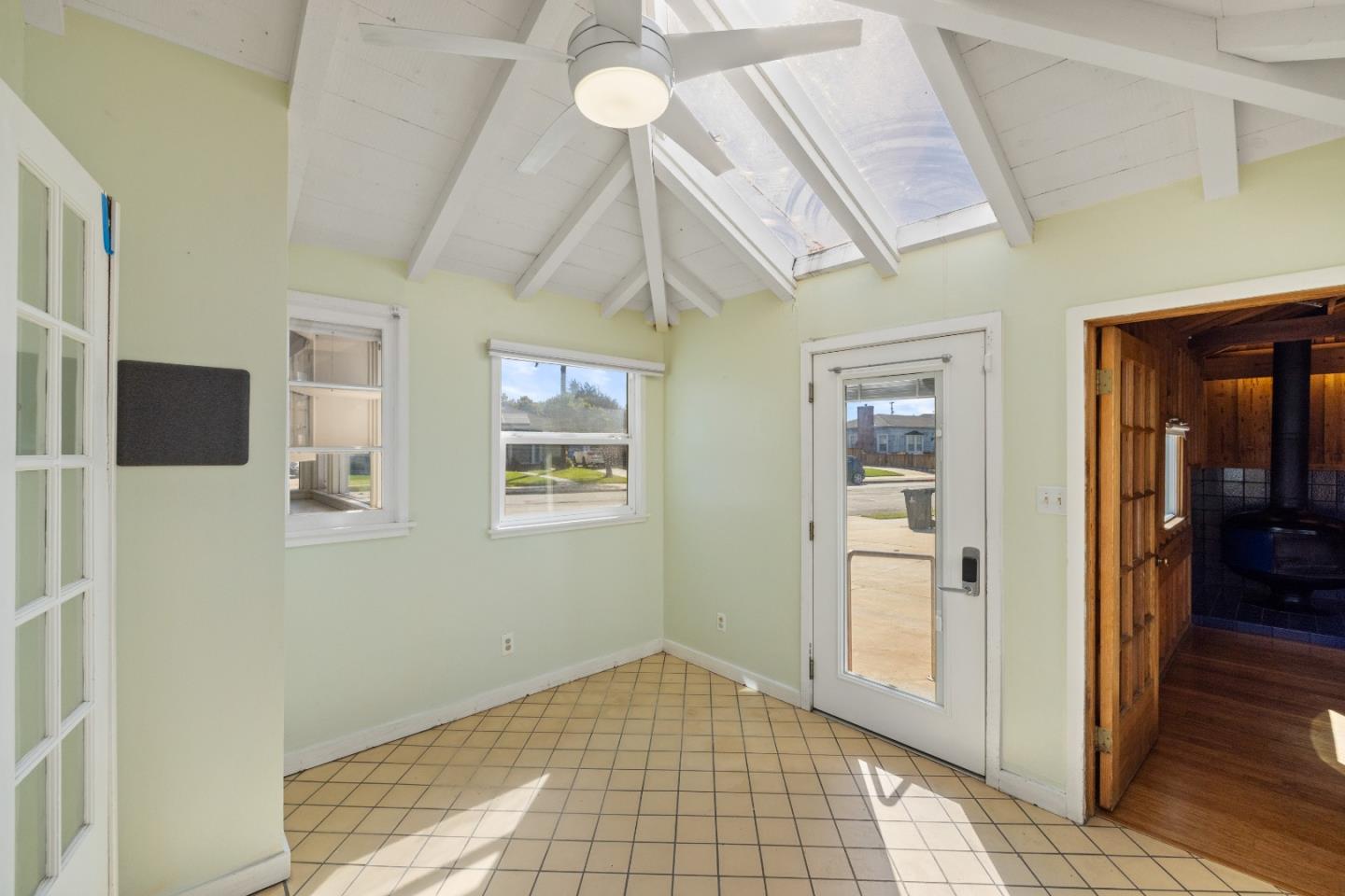 330 Homestead Avenue Salinas, CA 93901 - Photo 31 of 51 a view of a hallway with bathroom and wooden floor