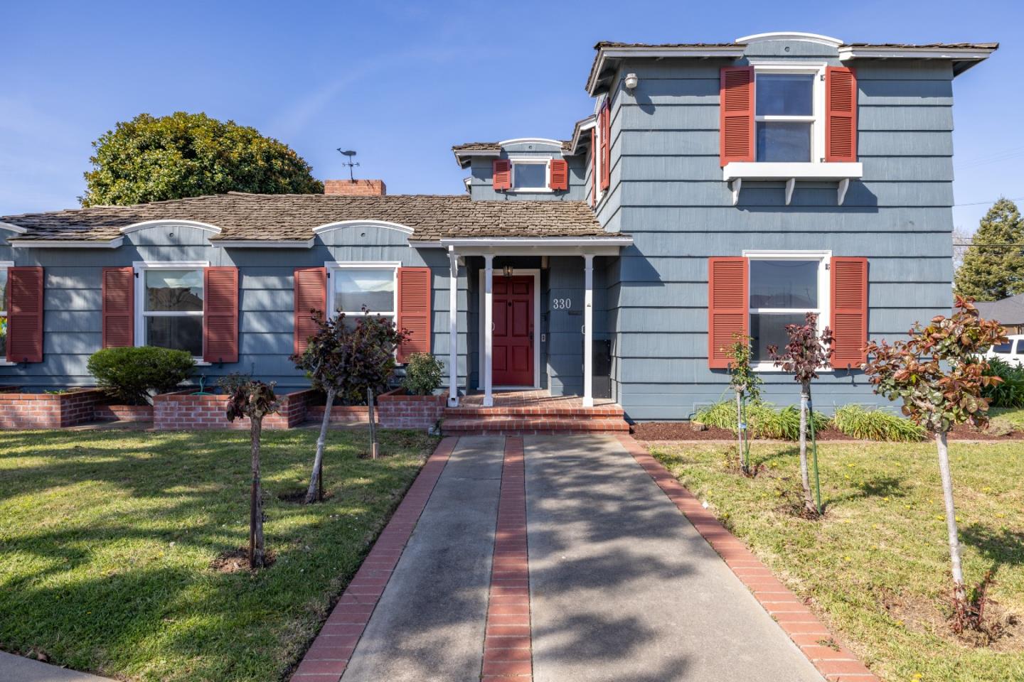 330 Homestead Avenue Salinas, CA 93901 - Photo 41 of 51 a front view of multiple houses with yard