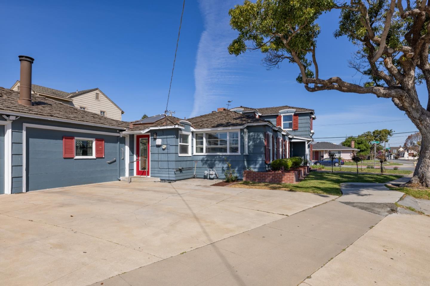 330 Homestead Avenue Salinas, CA 93901 - Photo 45 of 51 a front view of a house with a yard and garage