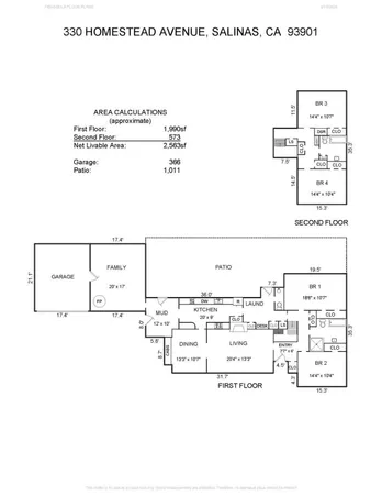 $849,000 | 330 Homestead Avenue, Salinas, CA 93901