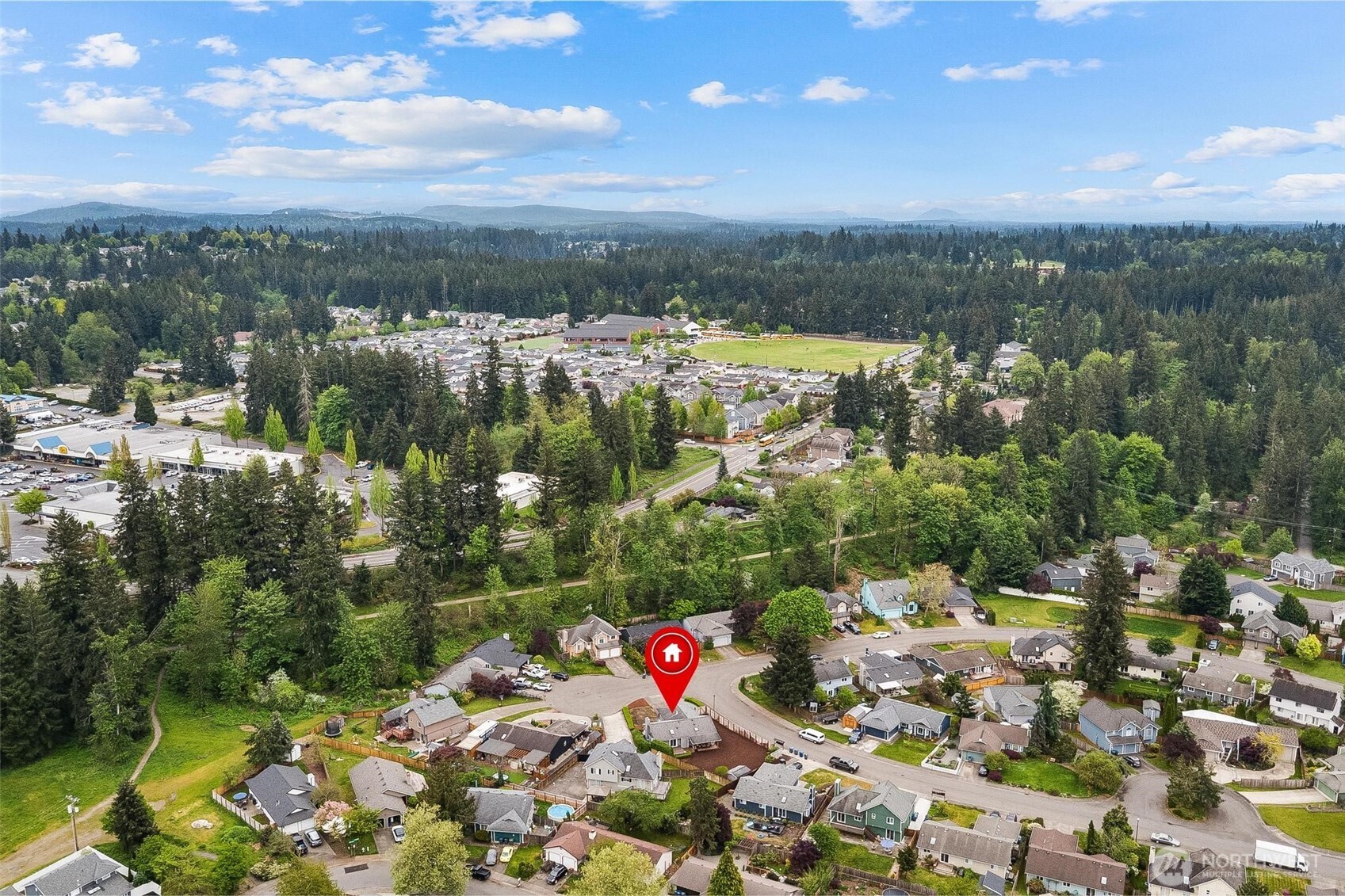 21910 Southeast 239th Street Maple Valley, WA 98038 - Photo 34 of 38 a view of city and lake