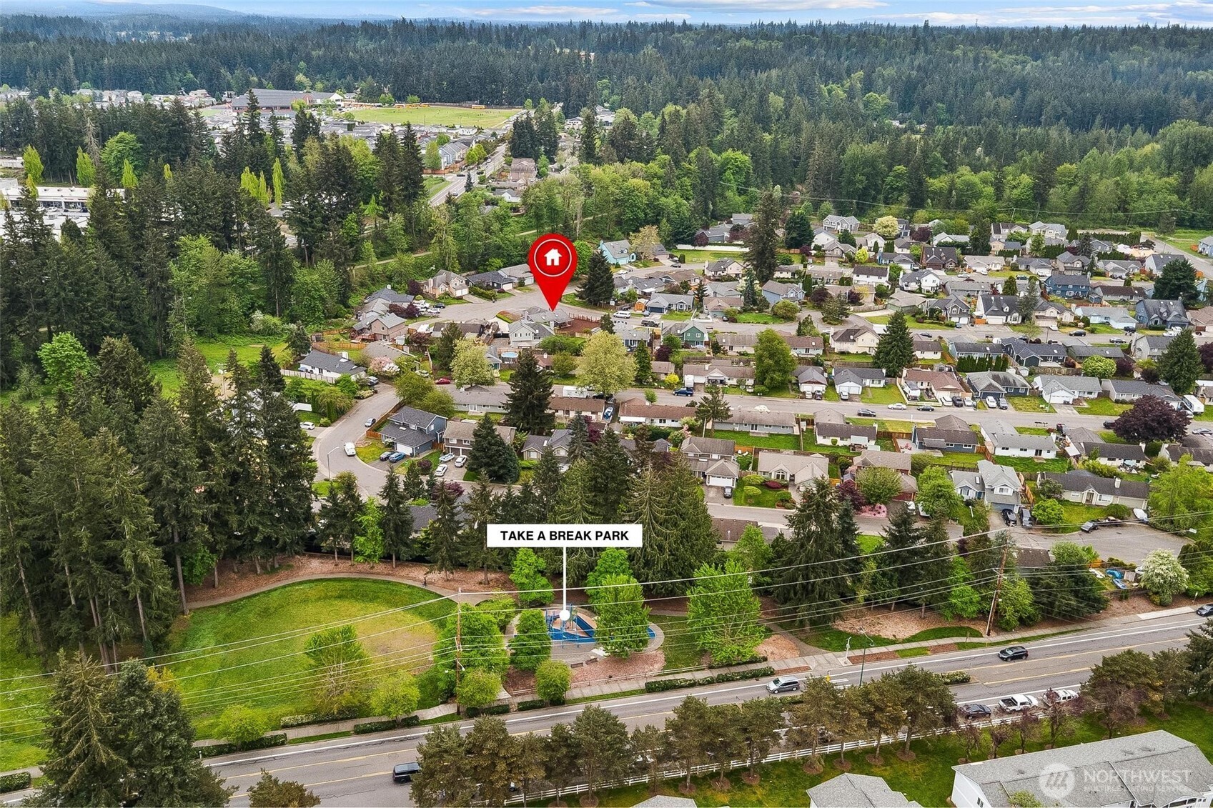 21910 Southeast 239th Street Maple Valley, WA 98038 - Photo 35 of 38 a view of lake