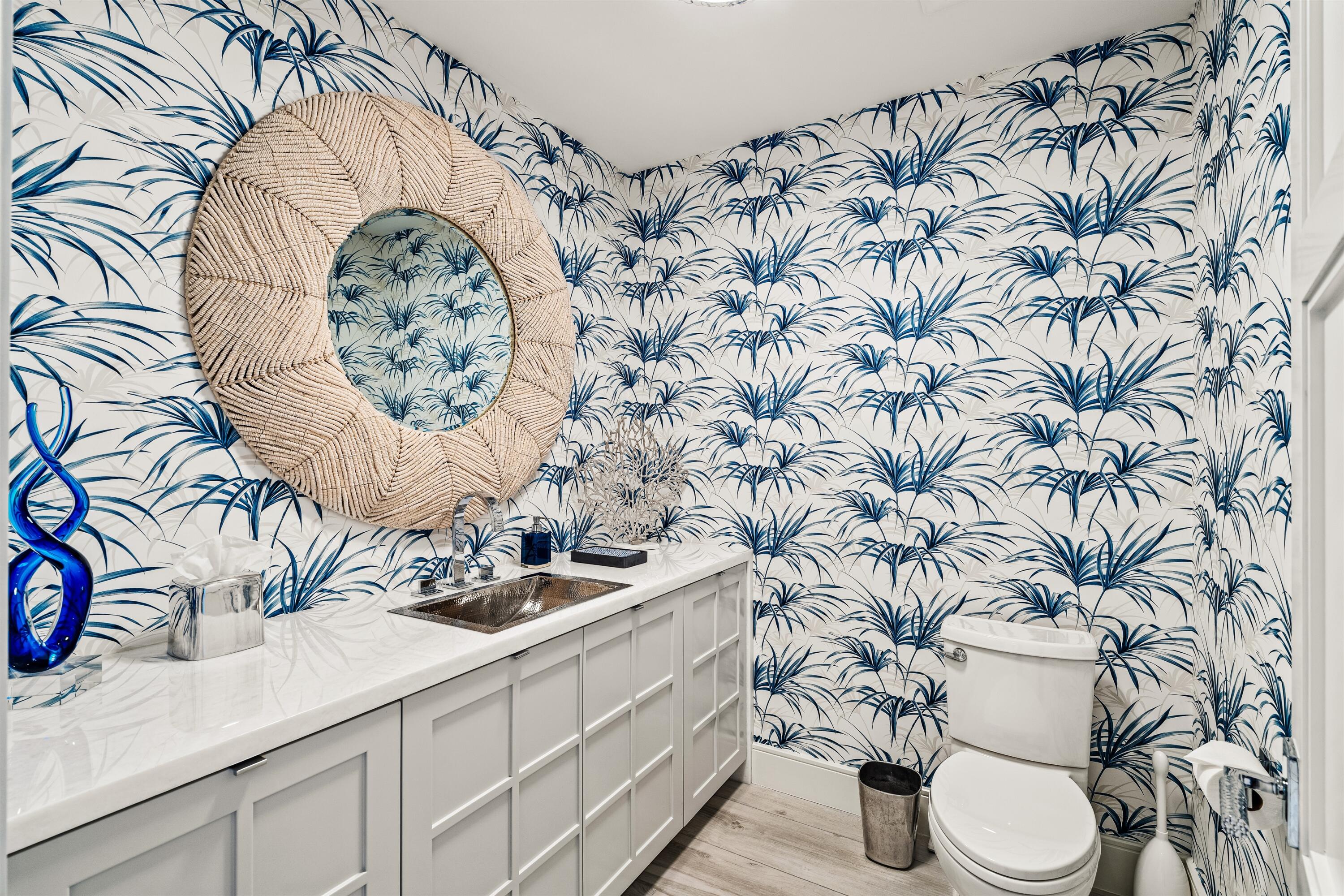 500 Southeast 5th Avenue, Unit 701S Boca Raton, FL 33432 - Photo 27 of 41 POWDER ROOM