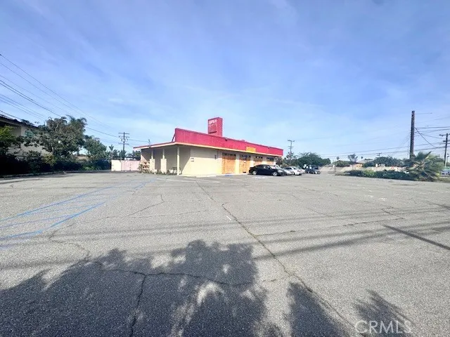 a view of street with cars