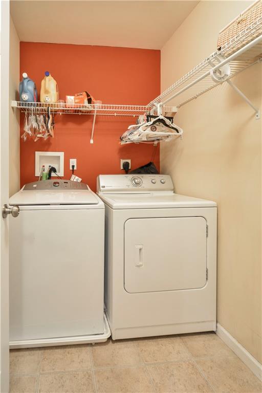 132 Walnut Drive McKees Rocks, PA 15136 - Photo 18 of 25 This laundry room is located upstairs off of the loft area. Measures approximately 6'x5'. Washer and dryer included. Also located in the loft area is a deep, step-in utility closet for additional storage needs!