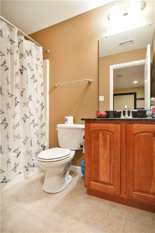 132 Walnut Drive McKees Rocks, PA 15136 - Photo 21 of 25 The third full bathroom is located in the finished game room.