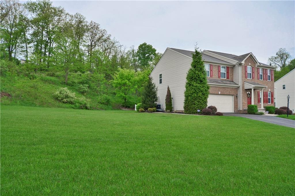 132 Walnut Drive McKees Rocks, PA 15136 - Photo 23 of 25 The lot is professionally taken care of. .8 of an acre and a corner lot to boot! No neighbor to the left! The front of the home faces northeast.