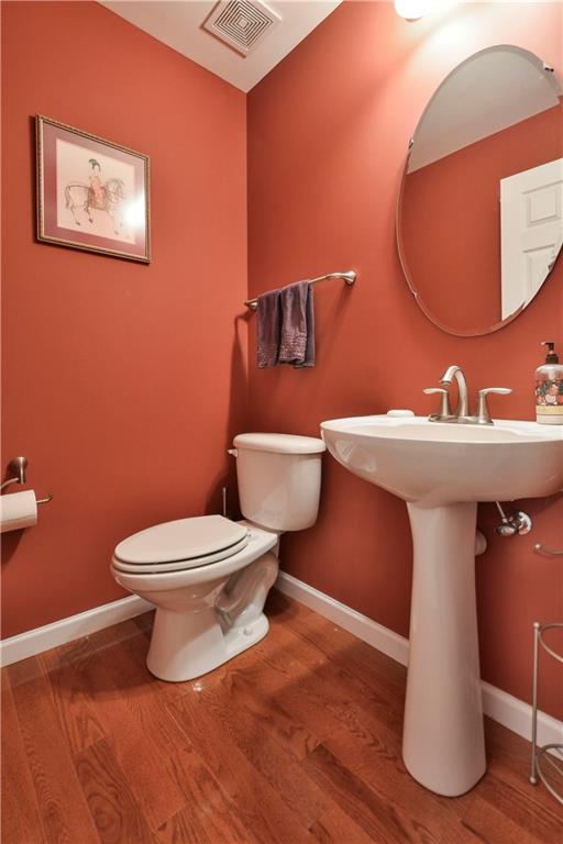 132 Walnut Drive McKees Rocks, PA 15136 - Photo 10 of 25 Main floor half bathroom.