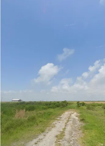 a view of an ocean and beach