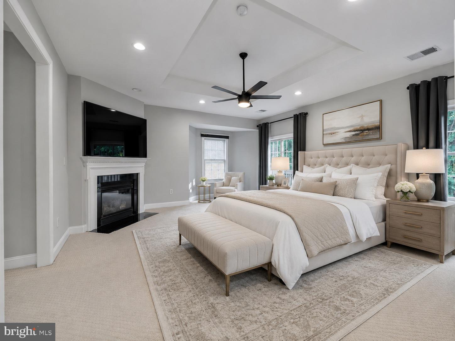 6039 Deer Ridge Trail Springfield, VA 22150 - Photo 44 of 103 Master bedroom