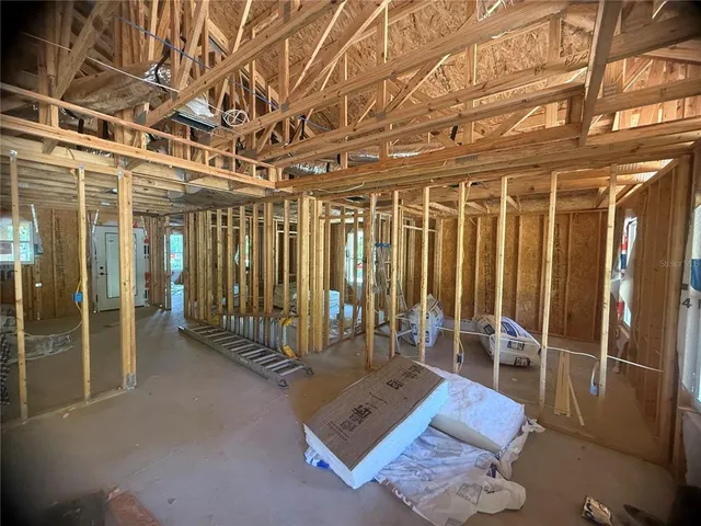 a view of a room with balcony