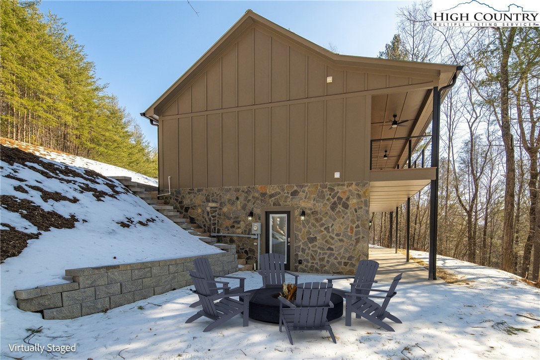 114 Woodpecker Road Purlear, NC 28665 - Photo 31 of 47