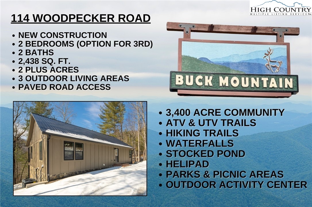 114 Woodpecker Road Purlear, NC 28665 - Photo 36 of 47