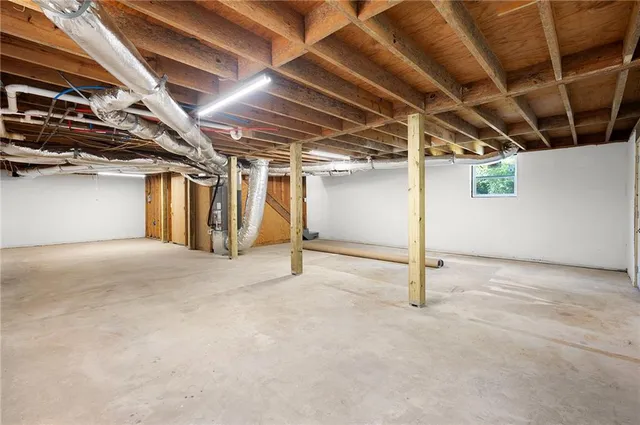 a view of empty room