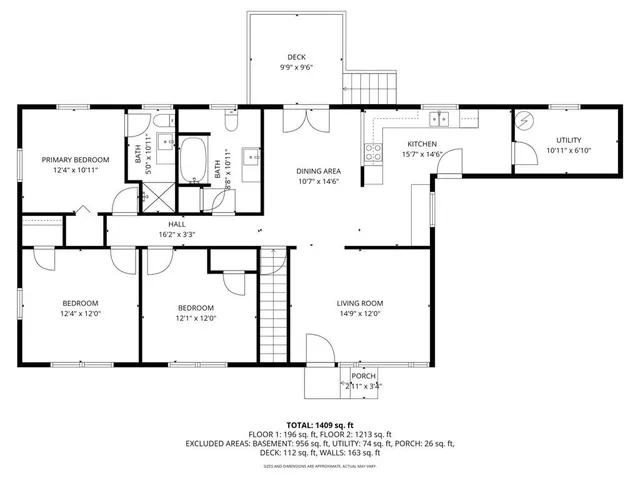 a picture of a black and white photo