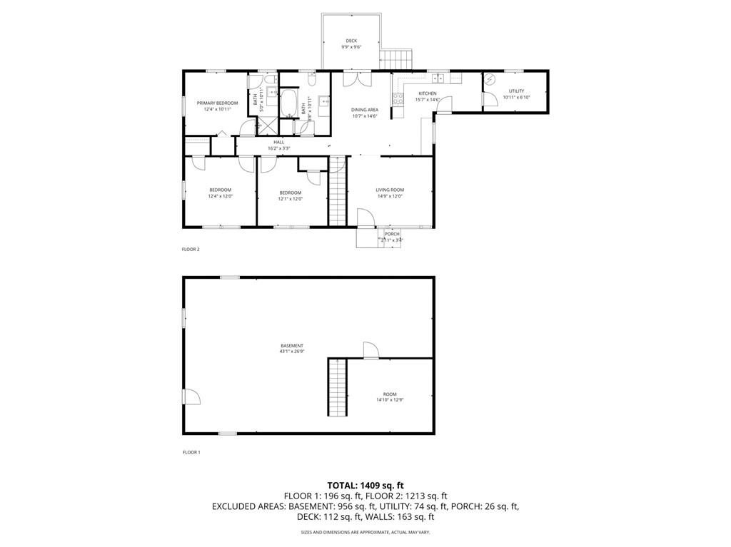 111 Nike Drive Calhoun, GA 30701 - Photo 35 of 36 a picture of a room with a white wall and white walls