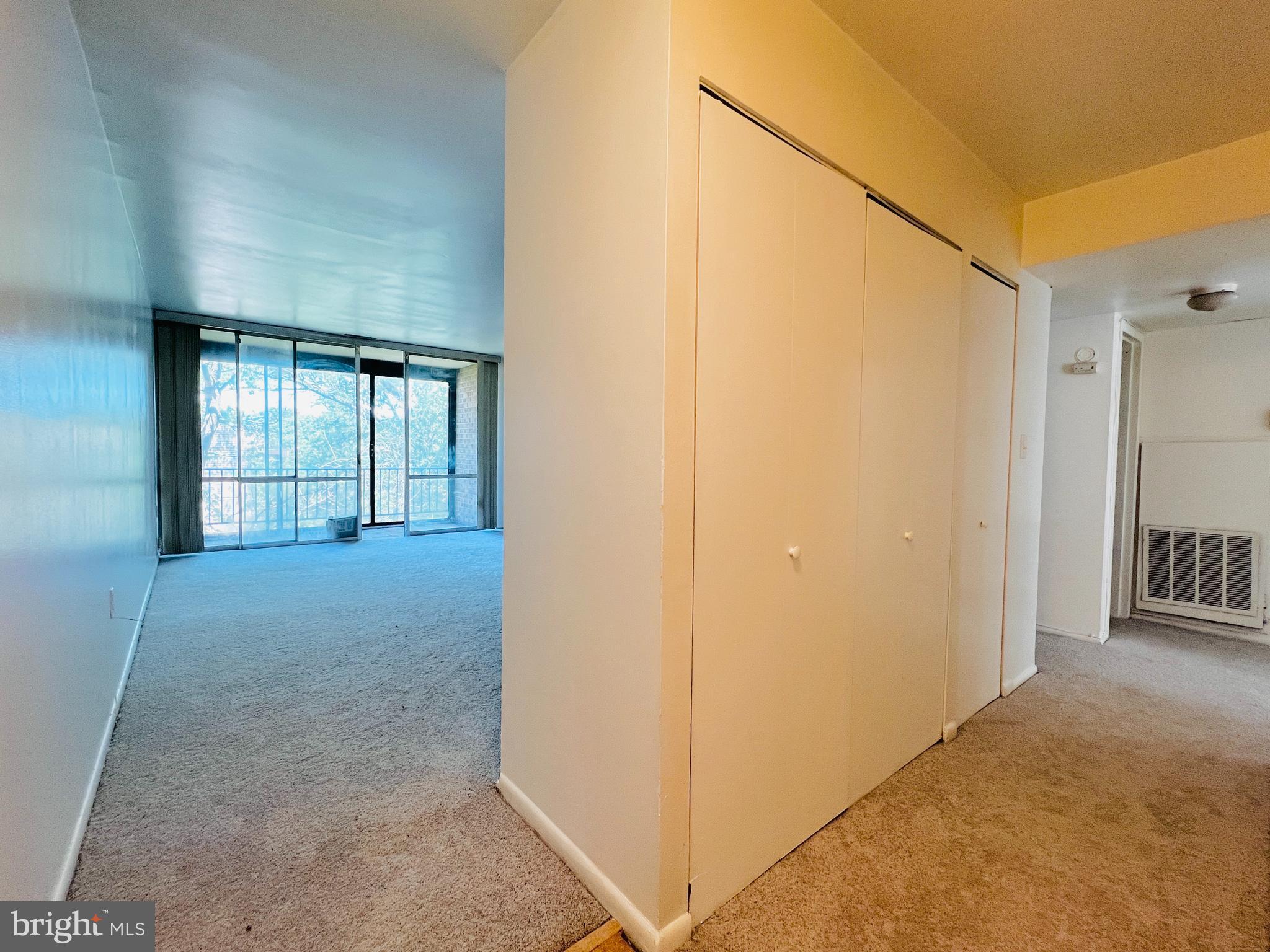 8665 Greenbelt Road, Unit 202 Greenbelt, MD 20770 - Photo 13 of 22 a view of a room with an empty room