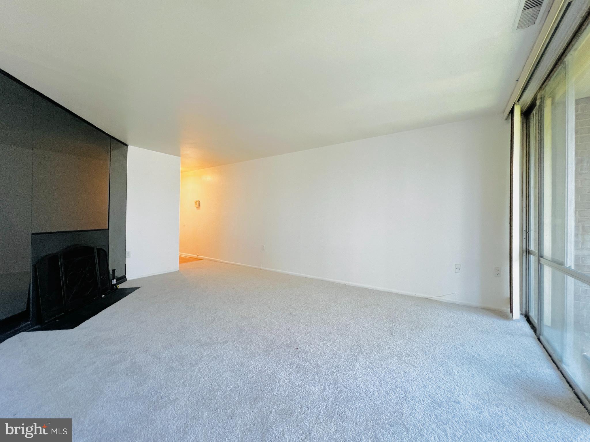8665 Greenbelt Road, Unit 202 Greenbelt, MD 20770 - Photo 3 of 22 a view of empty room with a fireplace