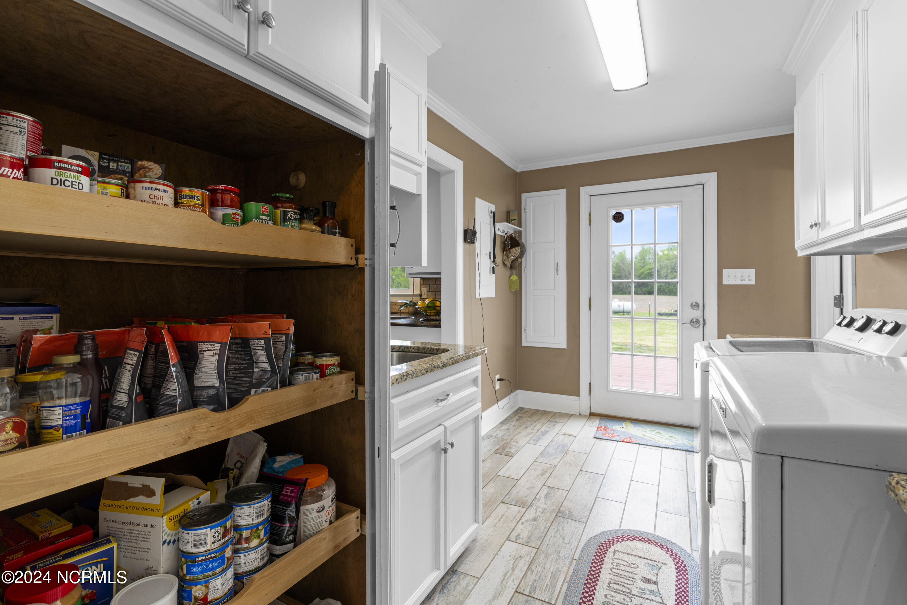 1507 Faro Road Stantonsburg, NC 27883 - Photo 14 of 42 Built-In Pull Out shelving