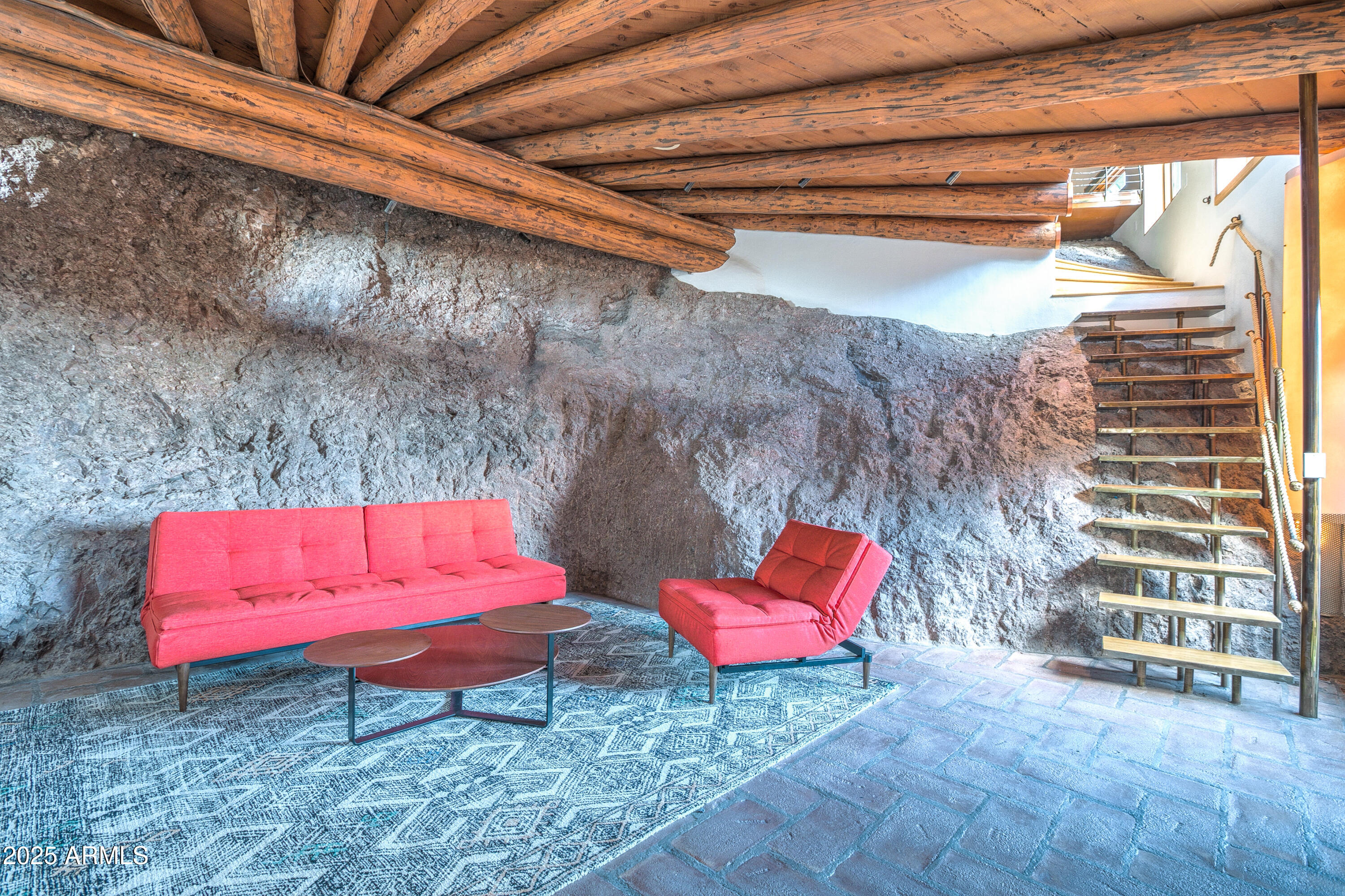 5302 North 47th Street Phoenix, AZ 85018 - Photo 22 of 33 a backyard of a house with outdoor seating