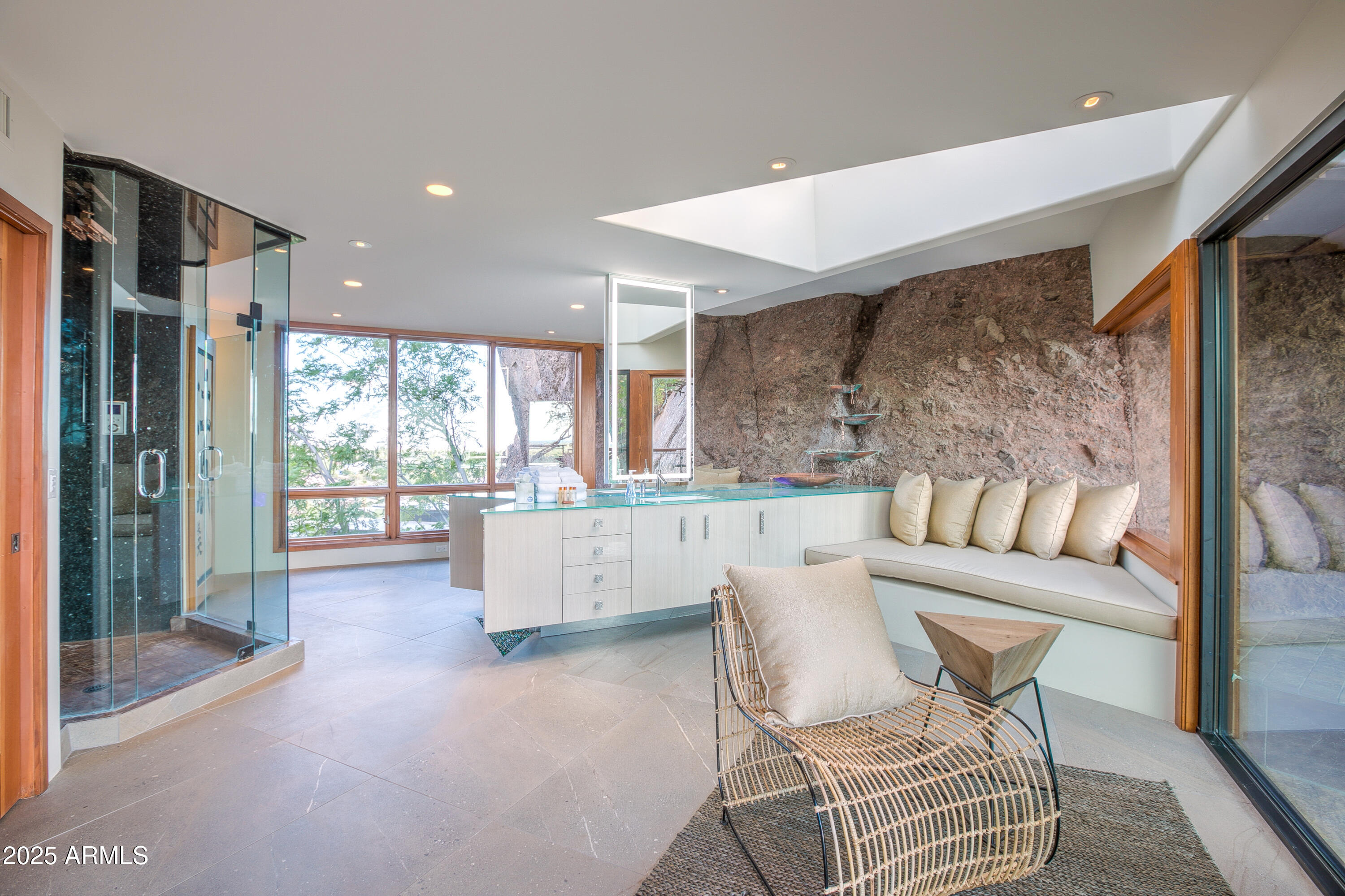 5302 North 47th Street Phoenix, AZ 85018 - Photo 29 of 33 a dining room with furniture and a large window