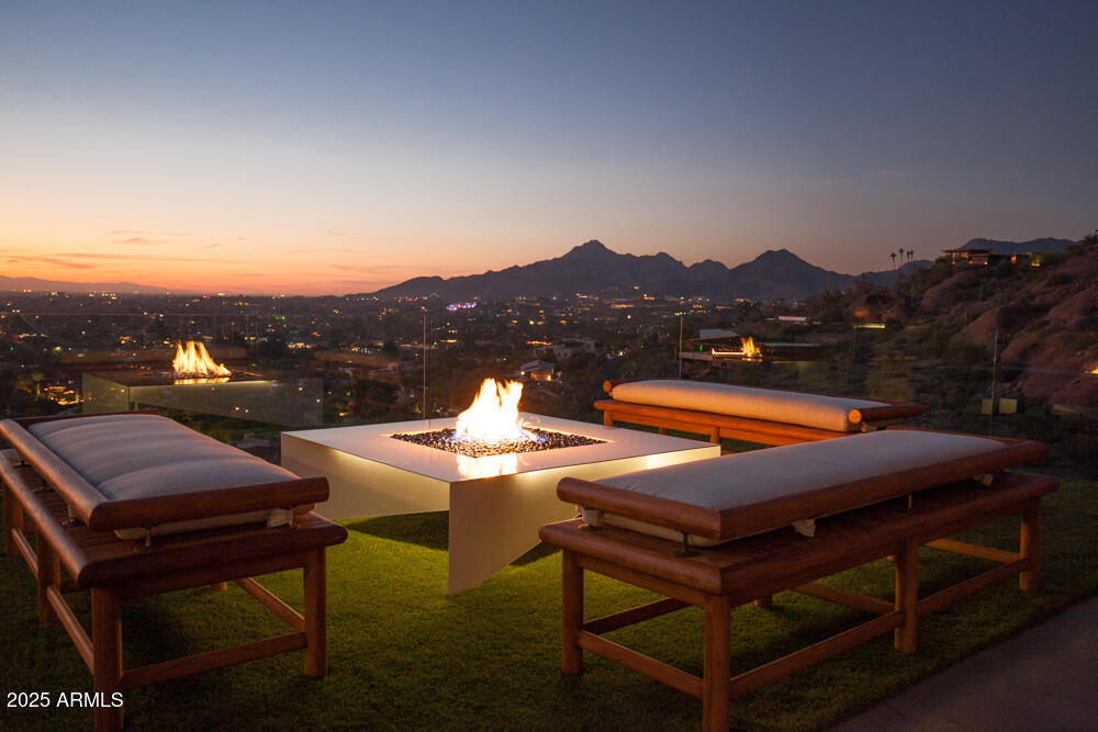5302 North 47th Street Phoenix, AZ 85018 - Photo 31 of 33 a view of swimming pool with outdoor seating
