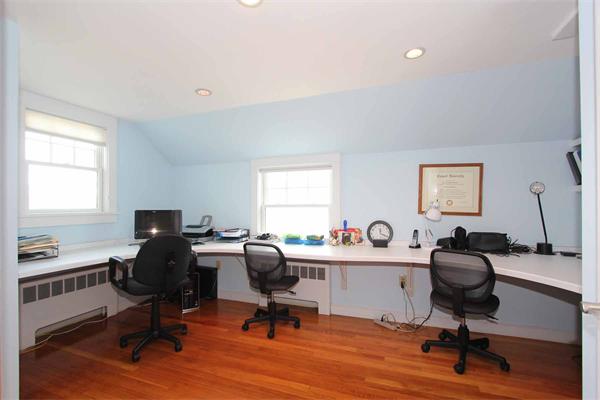 139 Richdale Road Needham, MA 02494 - Photo 20 of 25 a workspace with furniture and a window