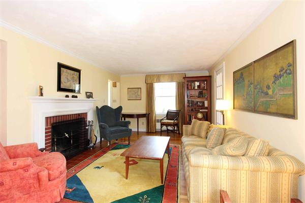 139 Richdale Road Needham, MA 02494 - Photo 5 of 25 a living room with furniture fireplace and window