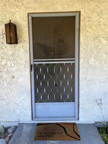 a view of a back yard of the house