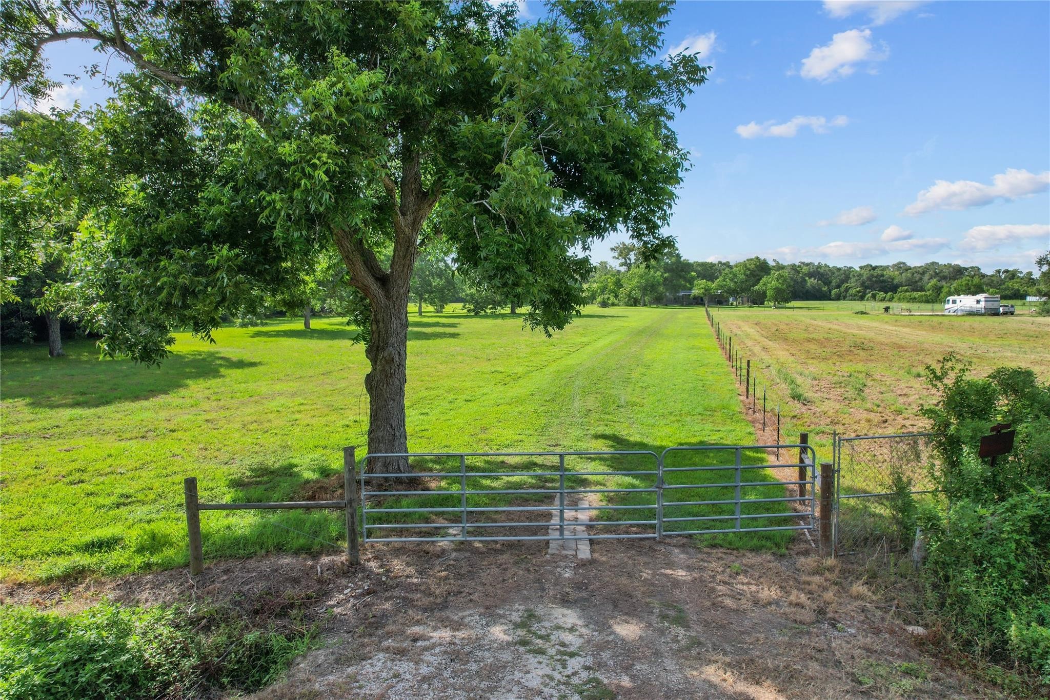845 County Road 281 Sargent, TX 77414 - Photo 4 of 22 a view of a lake with a big yard