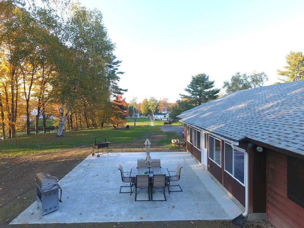 878 River Road North Anson, ME 04958 - Photo 28 of 36 Back patio