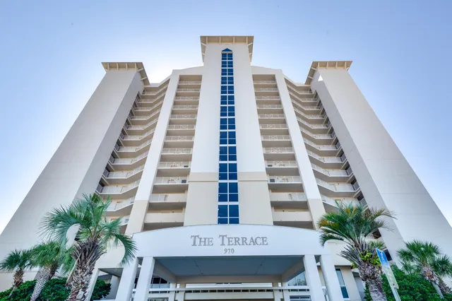 a view of a city with tall buildings