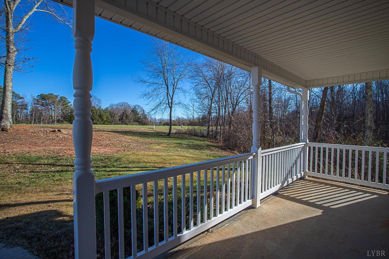 2417 River Road Madison Heights, VA 24572 - Photo 3 of 35 a view of a balcony with an ocean view