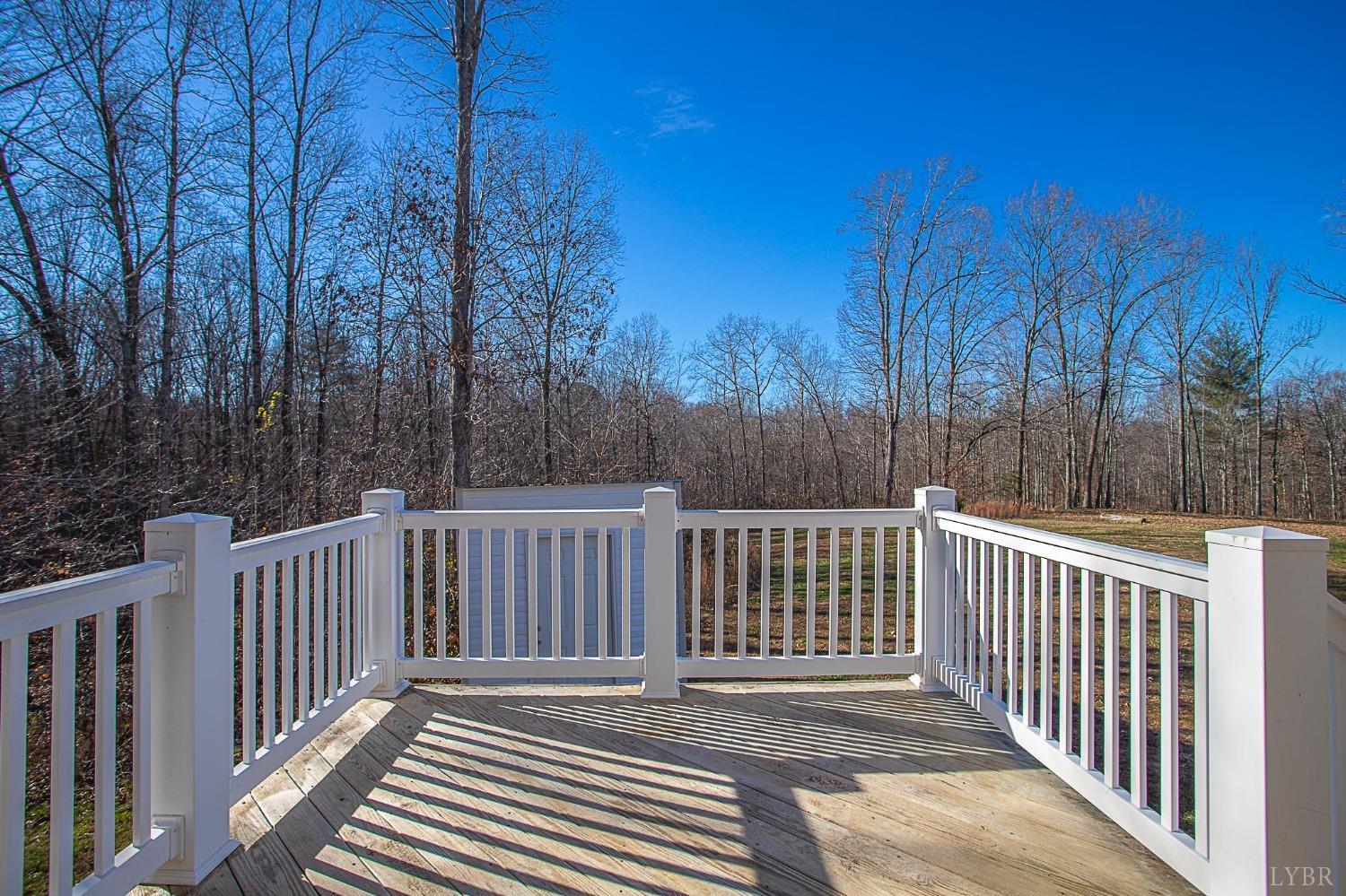 2417 River Road Madison Heights, VA 24572 - Photo 33 of 35 a view of a wooden fence