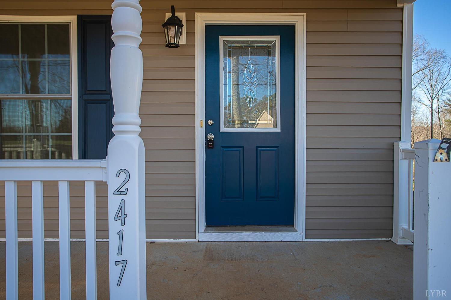 2417 River Road Madison Heights, VA 24572 - Photo 5 of 35 a view of front door