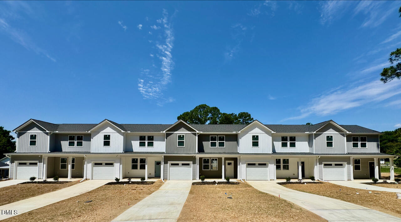 218 George Street Four Oaks, NC 27524 - Photo 2 of 33 Oakwood Townhomes Community Row