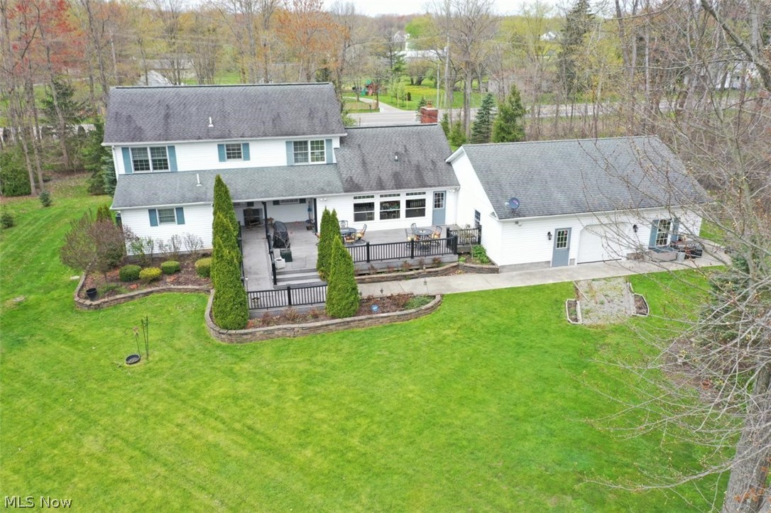 15975 Madison Road Middlefield, OH 44062 - Photo 35 of 35 Aerial of Back yard