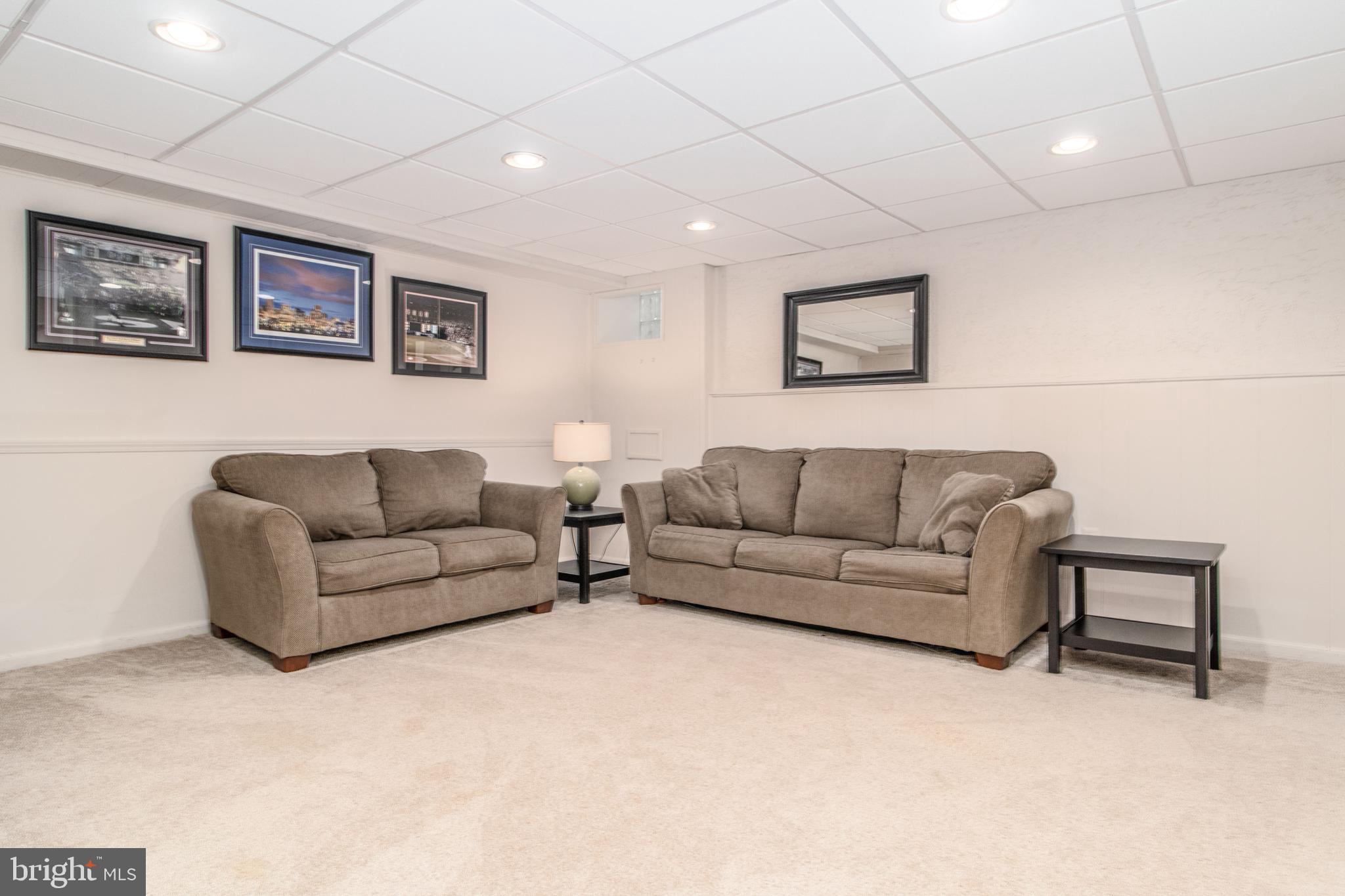 206 Dunkirk Road Baltimore, MD 21212 - Photo 28 of 40 FULLY FINISHED LOWER LEVEL!