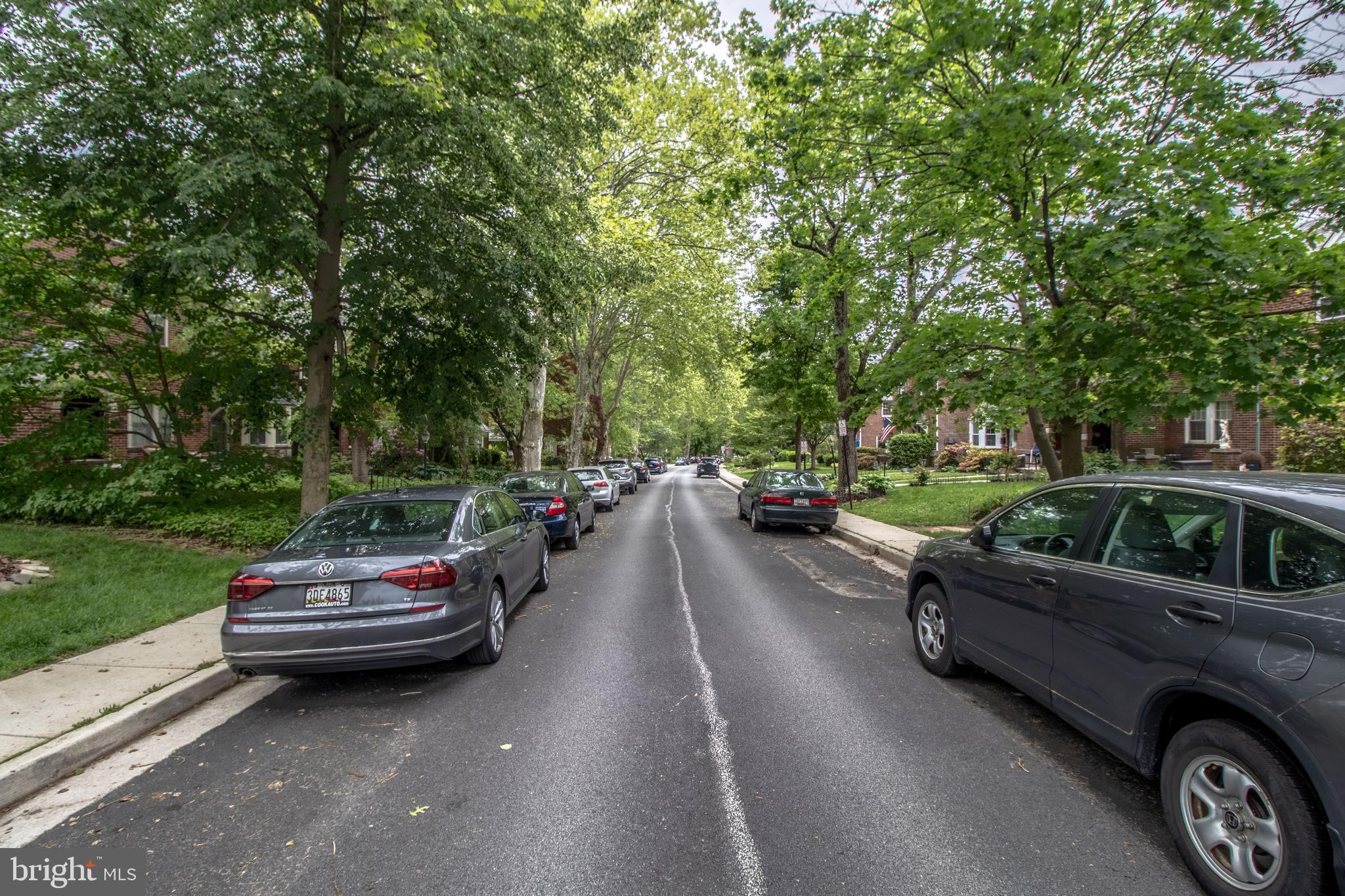 206 Dunkirk Road Baltimore, MD 21212 - Photo 40 of 40 GORGEOUS TREE-LINED STREET!