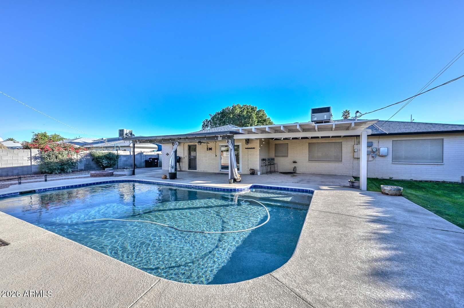 6816 East Coronado Road Scottsdale, AZ 85257 - Photo 35 of 41 Pool-Backyard