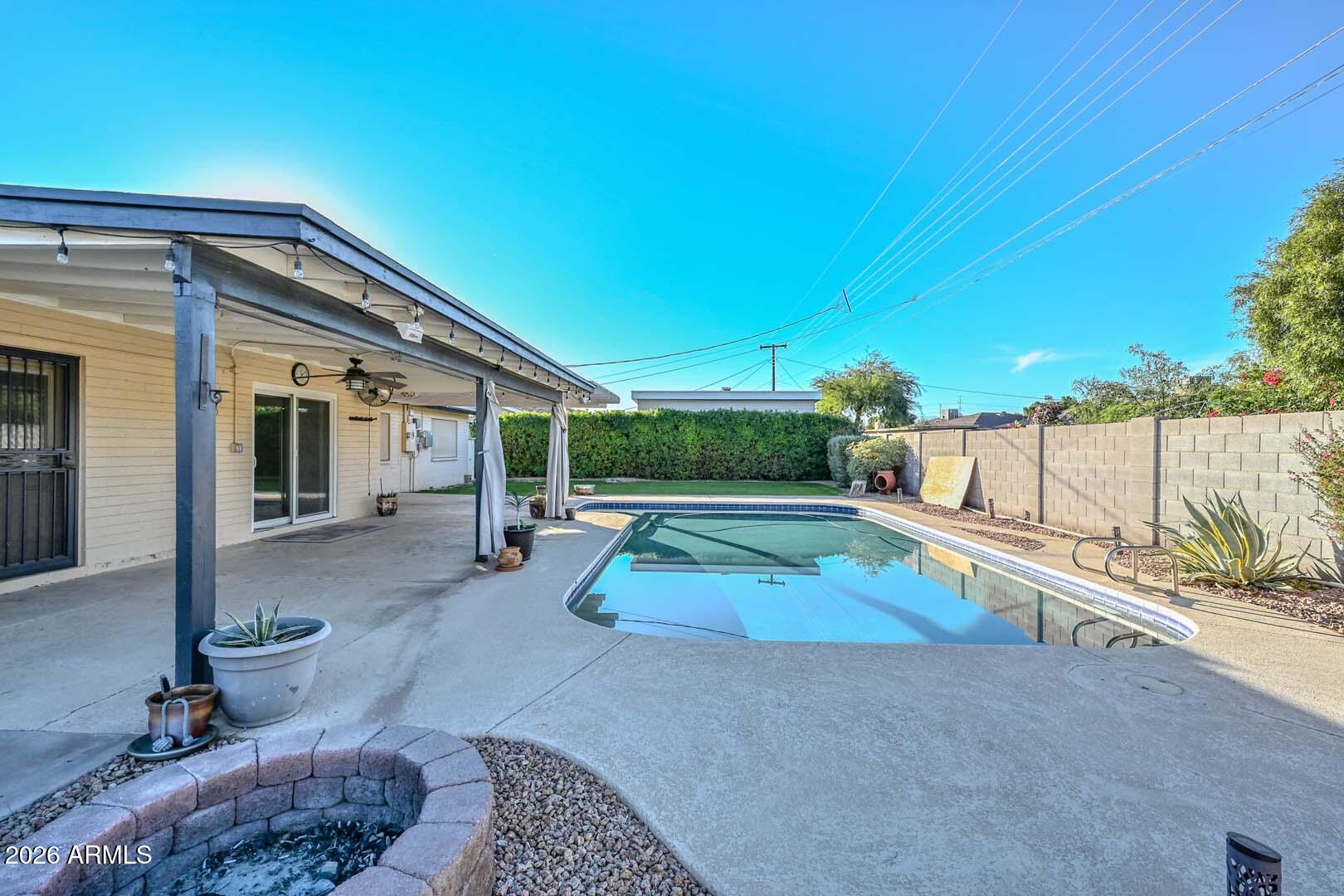 6816 East Coronado Road Scottsdale, AZ 85257 - Photo 39 of 41 Backyard-Pool