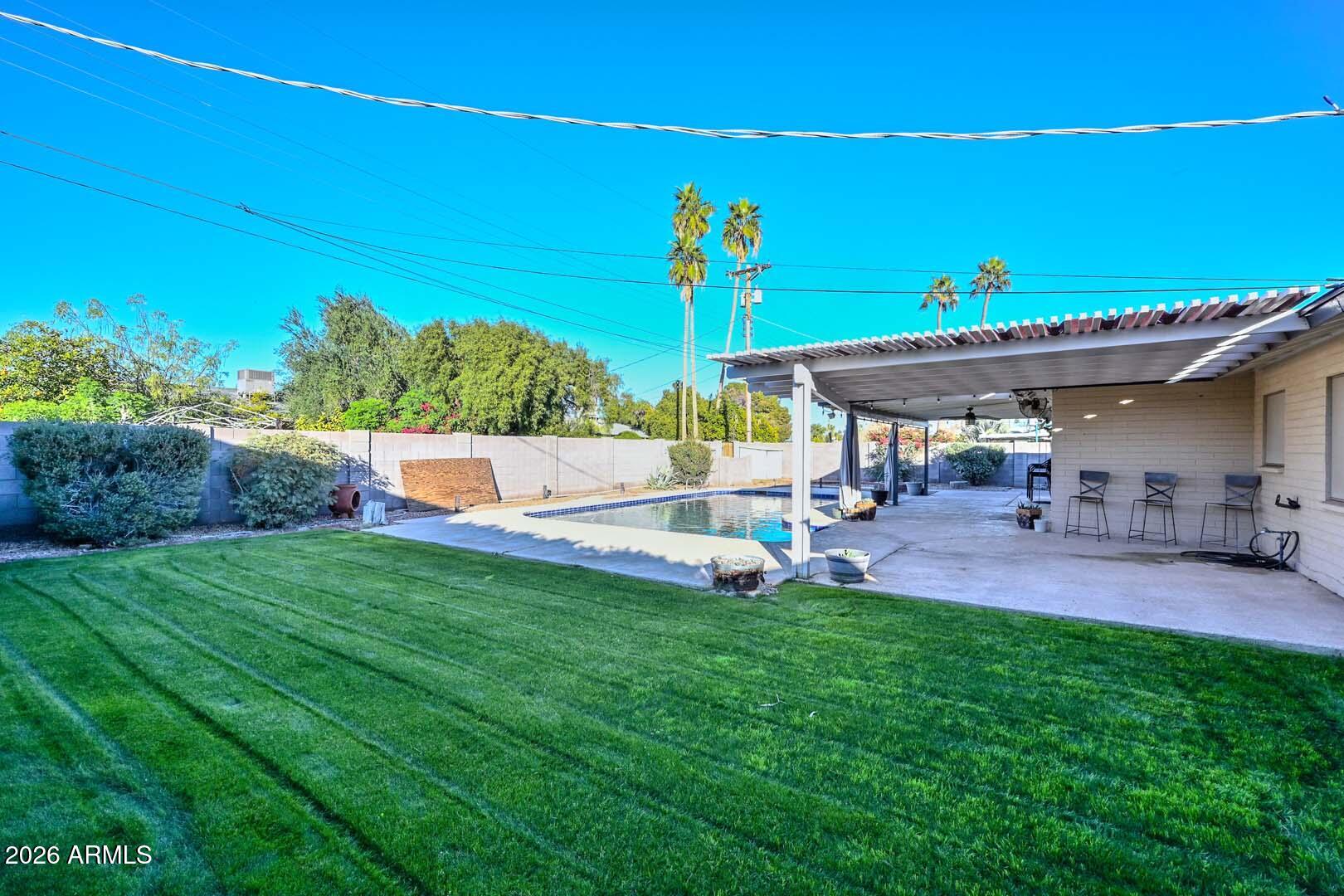 6816 East Coronado Road Scottsdale, AZ 85257 - Photo 41 of 41 Backyard-Patio