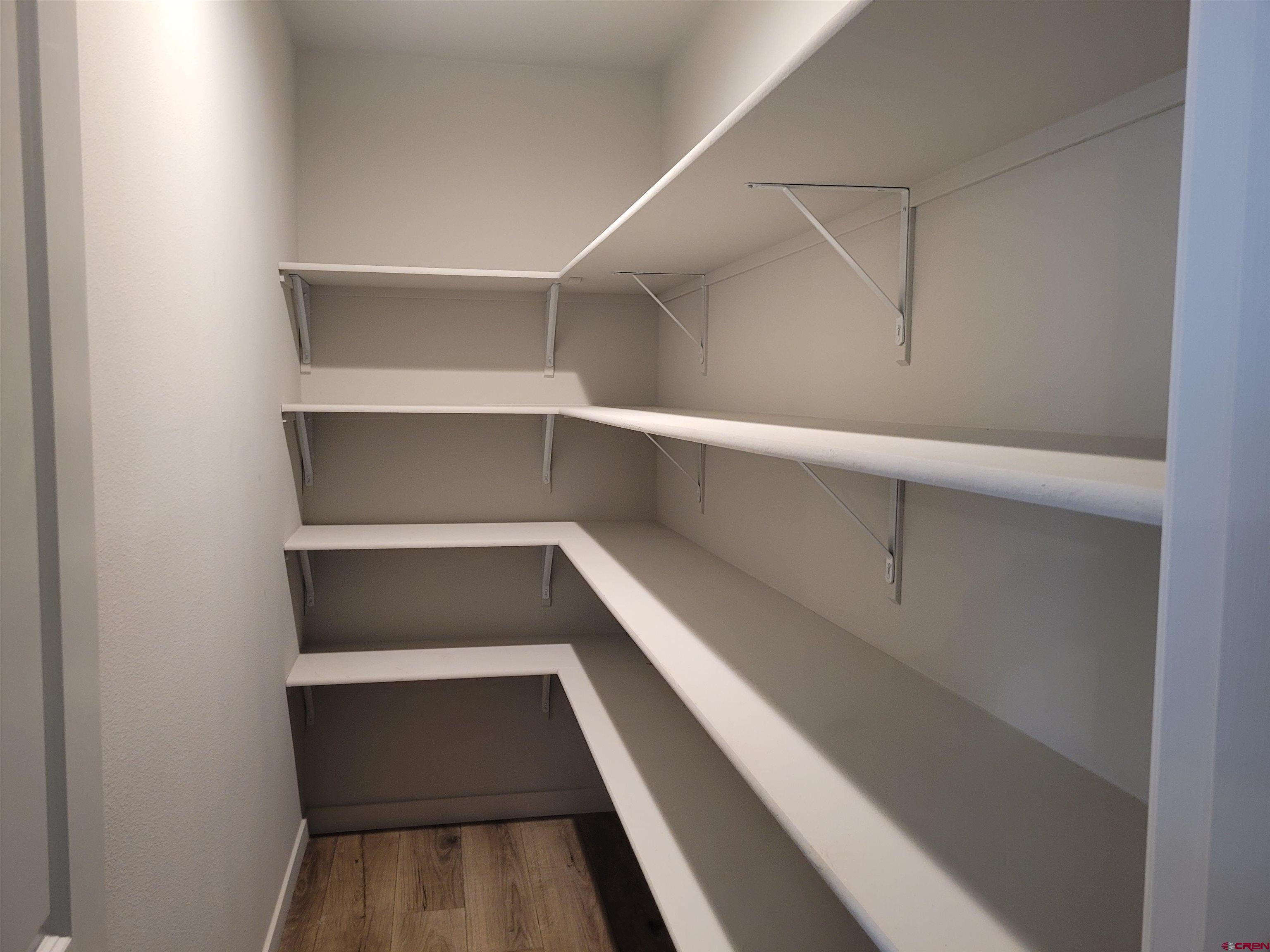 305 9th Street Saguache, CO 81149 - Photo 16 of 32 a view of an empty walk in closet